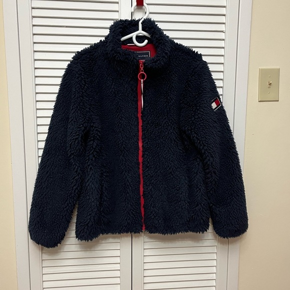 Tommy Hilfiger Sherpa Jacket - Picture 7 of 8